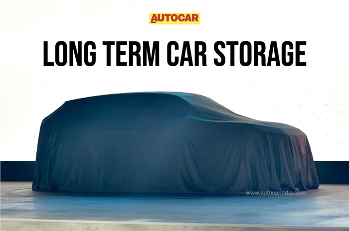 Long term car storage